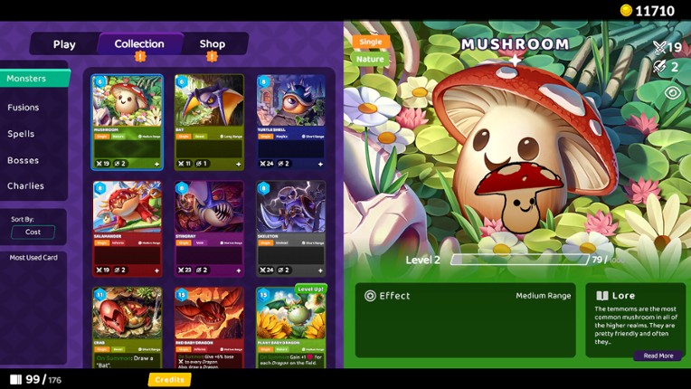 Cards of Prophecy screenshot