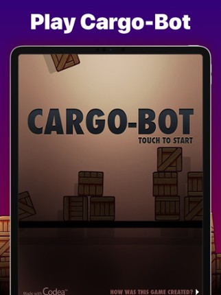 Cargo-Bot screenshot