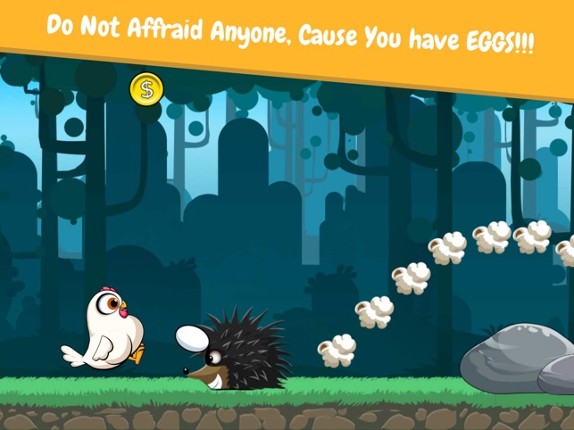 Chicken Eggs Shooter screenshot