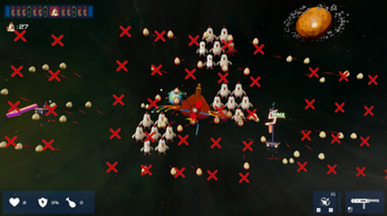 Chicken Invaders Remake screenshot