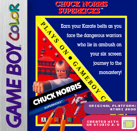 Chuck Norris Superkicks Image