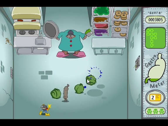 Codename Kids Next Door: Tummy Trouble screenshot