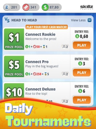 Coin Connect 3: Win Real Cash screenshot