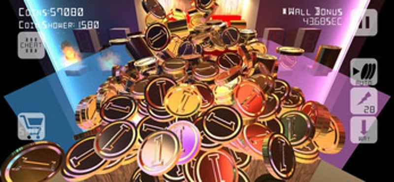 Coin Pusher Simulator screenshot