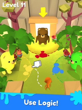 Color Escape 3D Image