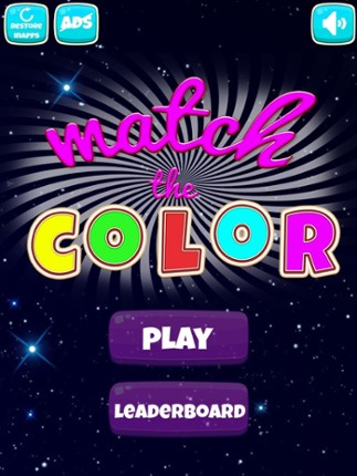 Color Matching Game Free – Fast Tap the Right Color of the Balls screenshot