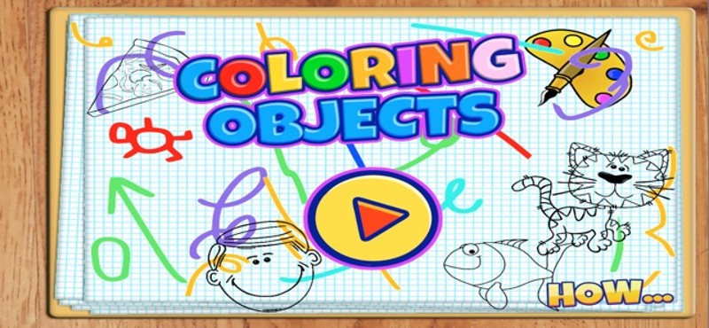 Coloring Objects Image