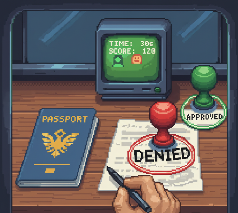 Games like Control Fronterizo: El Turno del Oficial