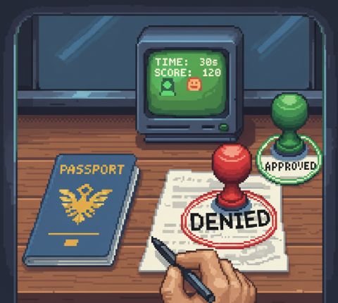 Control Fronterizo: El Turno del Oficial Image