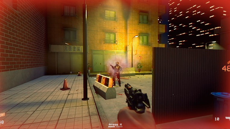 COP BASTARD screenshot
