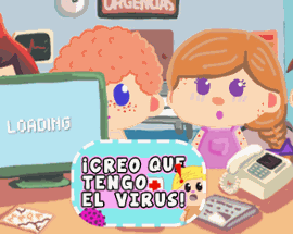 ¡Creo que tengo el Virus! Image