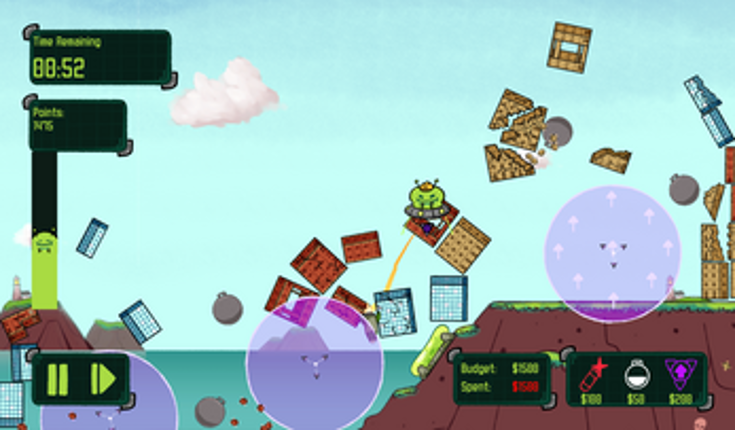 Deconstruction Company screenshot