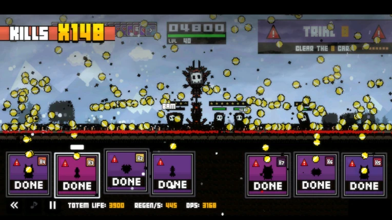 Defend The Totem screenshot
