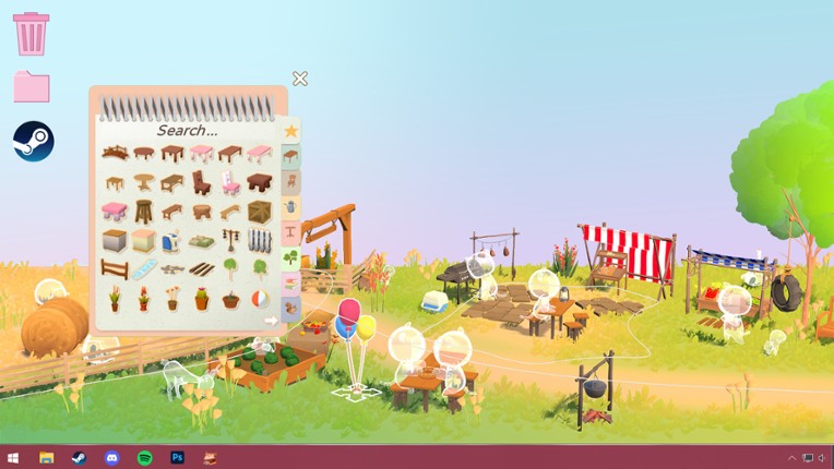 Desktop Cat Cafe screenshot