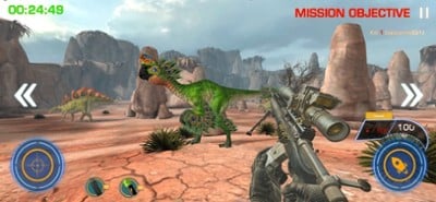 Dinosaurs Hunting Challenge Image