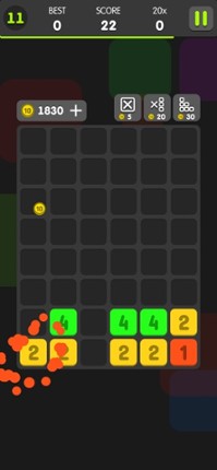 Drag And Merge Puzzle screenshot