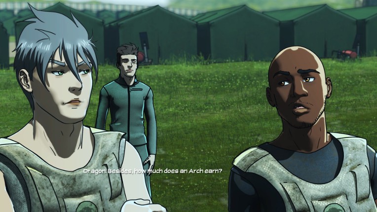 Dragon and Weed: Origins OB - Dual Edges screenshot