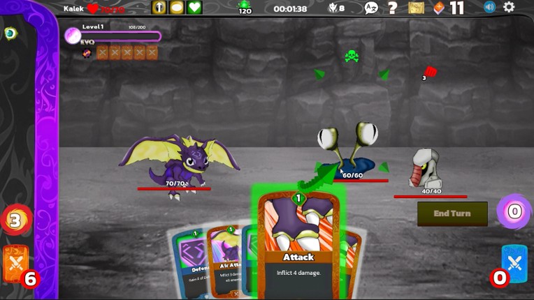 Dreamians: Card Battle screenshot