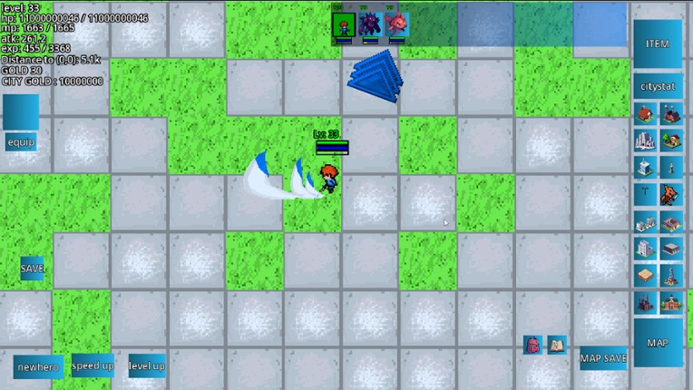 Dungeon Monster Master Image