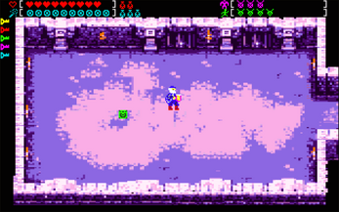 Dungeon Quest 1.5 - Ultimate Bastard Edition (Aquarius+) screenshot