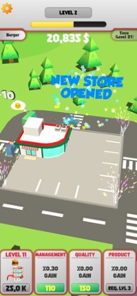 Eat N Drive: Fastfood Business screenshot