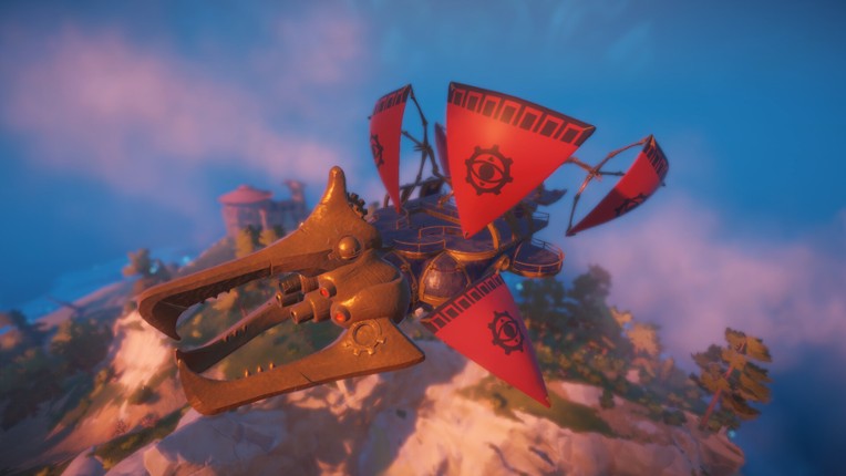 Echoes of Elysium: Airship Builder screenshot