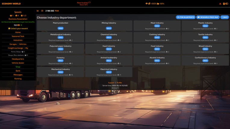 Economy World screenshot