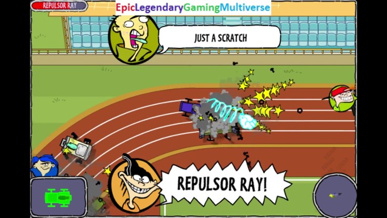 Ed, Edd n Eddy: Cul de Sac Smash II - Wheels of Fury Image