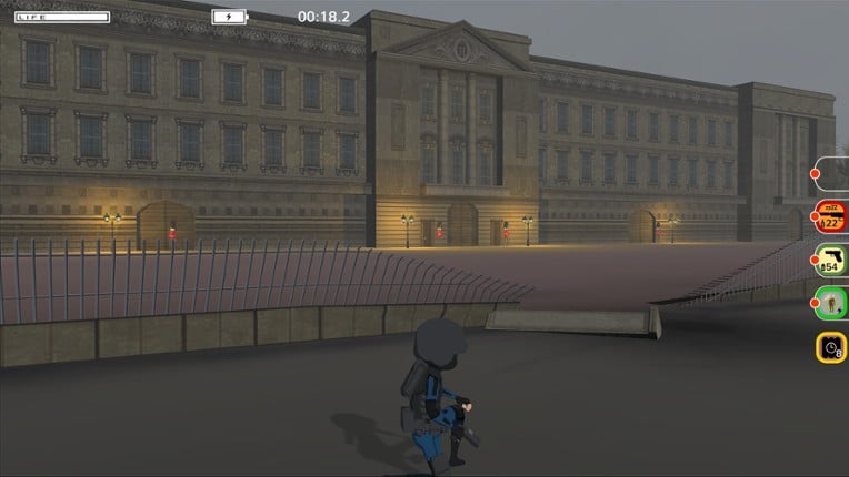 Enemy Gates Stealth War screenshot