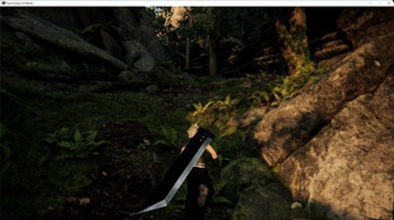 Final Kumtasy VII Rebirth 3D (NSFW Gay Game) screenshot