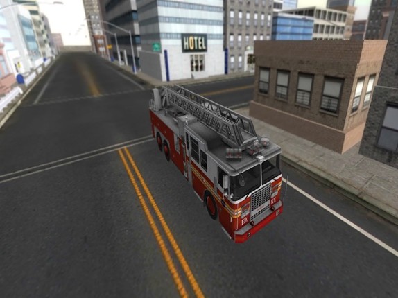 Fire-fighter 911 Emergency Truck Rescue Sim-ulator screenshot