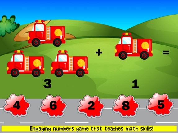 Fireman Game Fire-Truck Games screenshot