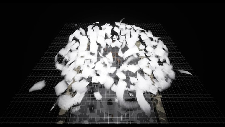 FOAM CUTTING SIMULATOR screenshot