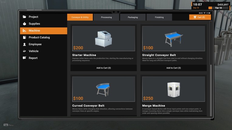 Food Processing Simulator screenshot