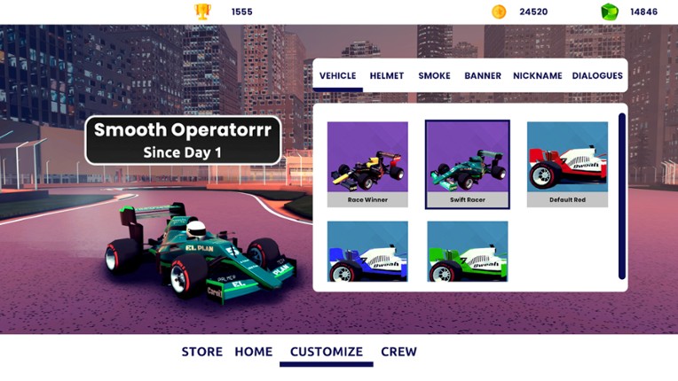 Formula Bwoah: Online Multiplayer Racing screenshot