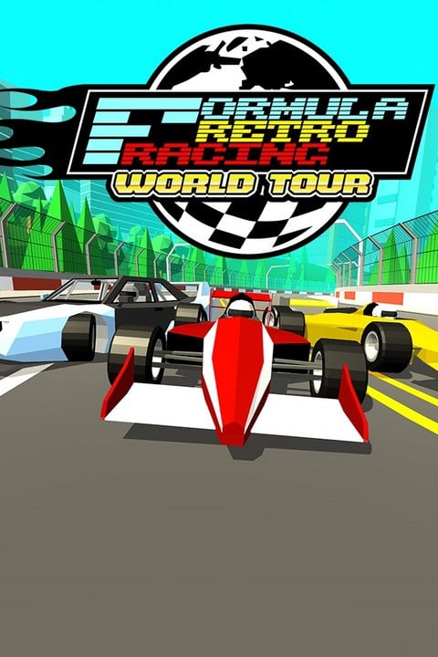 Games like Formula Retro Racing: World Tour