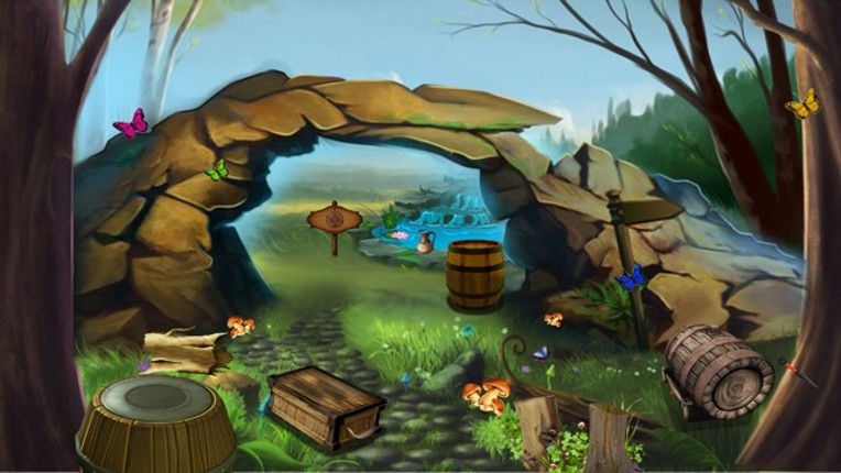 Fortified Village Escape screenshot