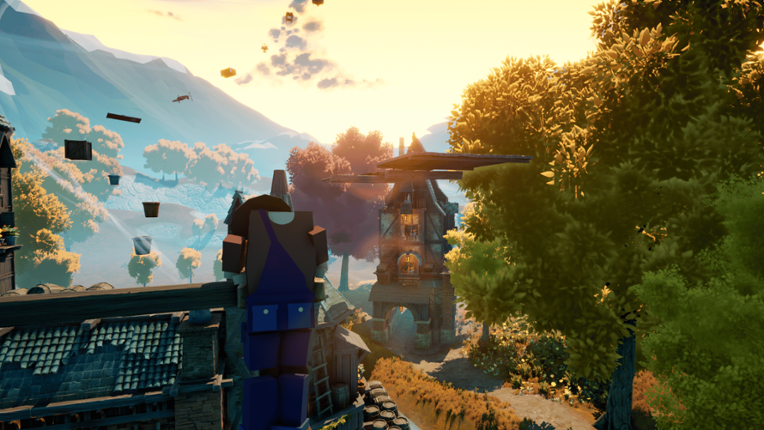 FrostLight Escape screenshot