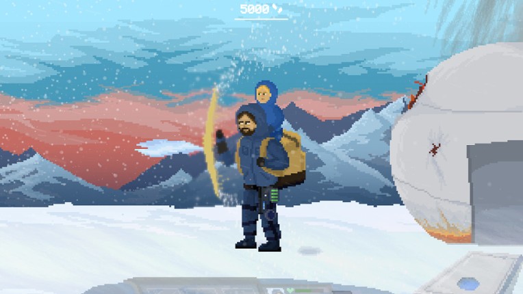 Frozen Stillness Image