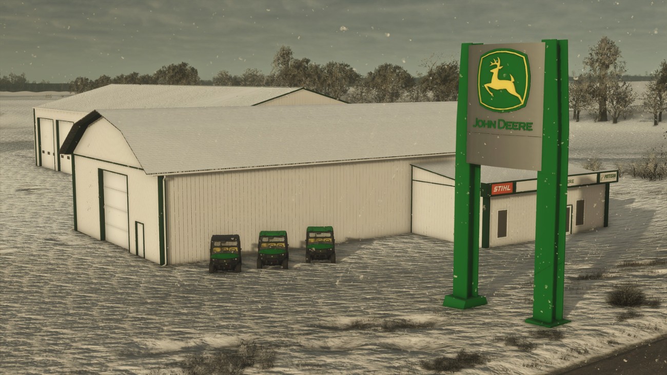 Games like FS25 Pattison John Deere Agriculture Dealership
