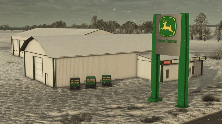 FS25 Pattison John Deere Agriculture Dealership Image