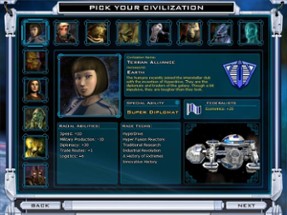 Galactic Civilizations II: Endless Universe Image