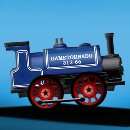 Train mania Image