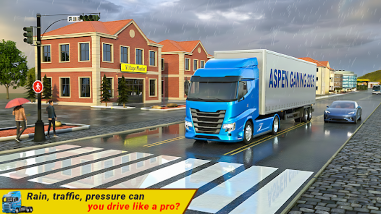 US Cargo Truck Driver Games 3D Image