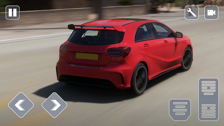 Urban Race Mercedes A Class Image