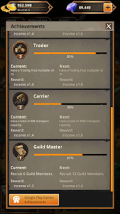 Idle Medieval Merchant Tycoon screenshot