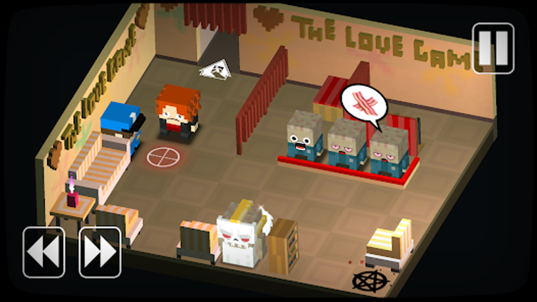Slayaway Camp: Horror Puzzle screenshot