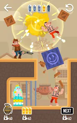Fire! Mr.Gun - Bullet Shooting screenshot