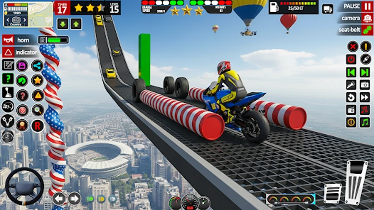 Moto Bike Traffic Rider Games screenshot