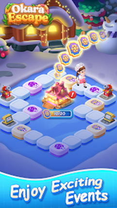 Okara Escape - Merge Game Image